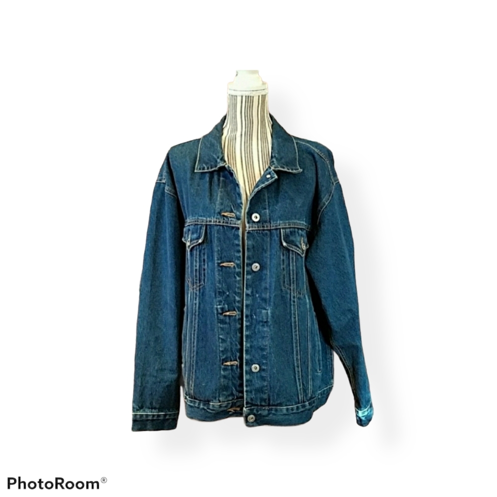 Alaska Woods denim jean jacket